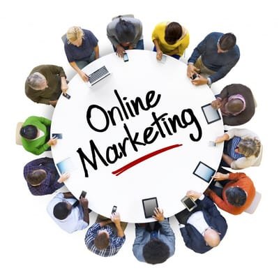 Benefits of Online Marketing image