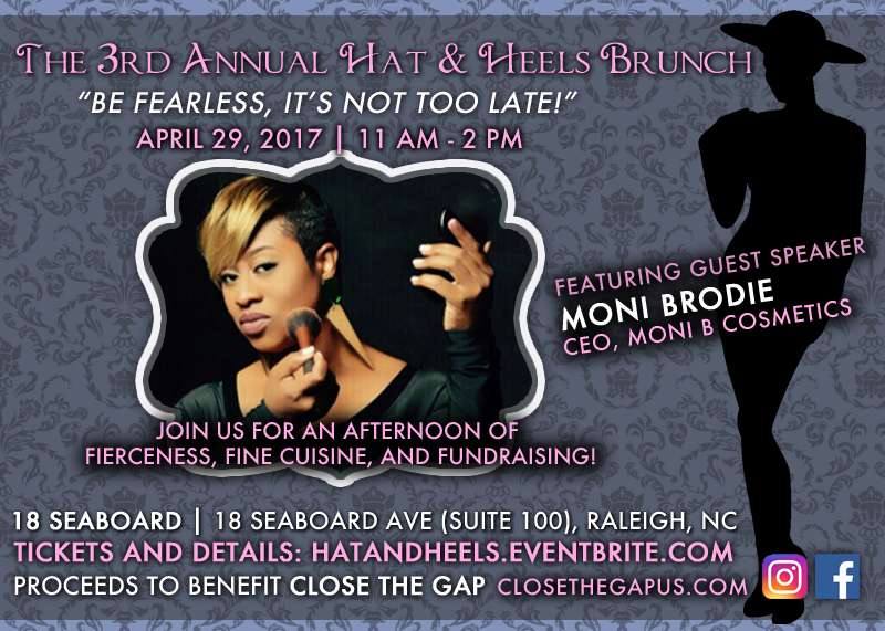 The Hat & Heels Brunch (A Fundraiser Benefiting Close The Gap)