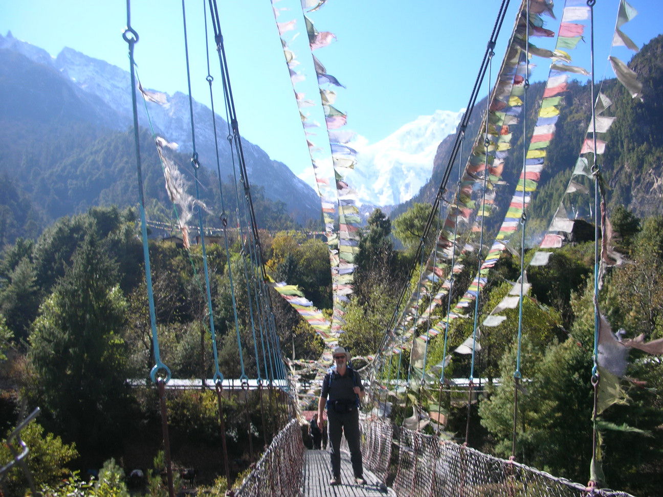 ON THE ANNAPURNA TRAIL