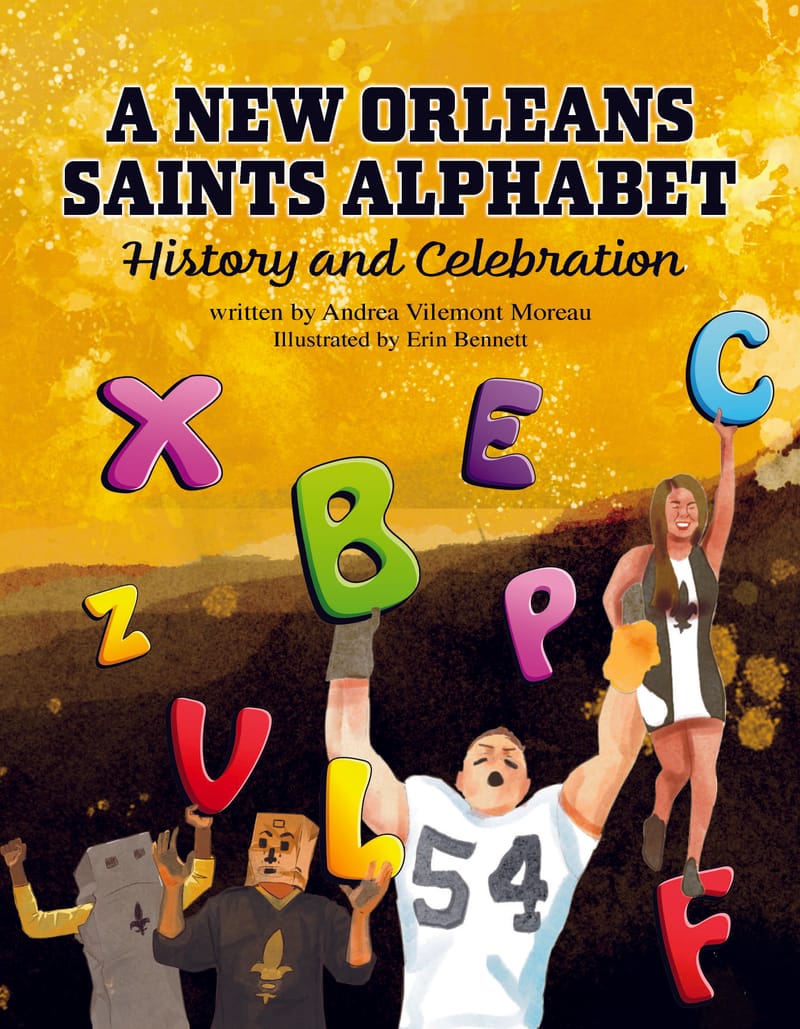 NEW ORLEANS SAINTS: The Saints simplify their uniform and get a new number  font. The alternate celebrates New Orlean's greatest celebration, Mardi Gras.