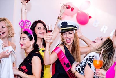 Planning of Hens Parties image