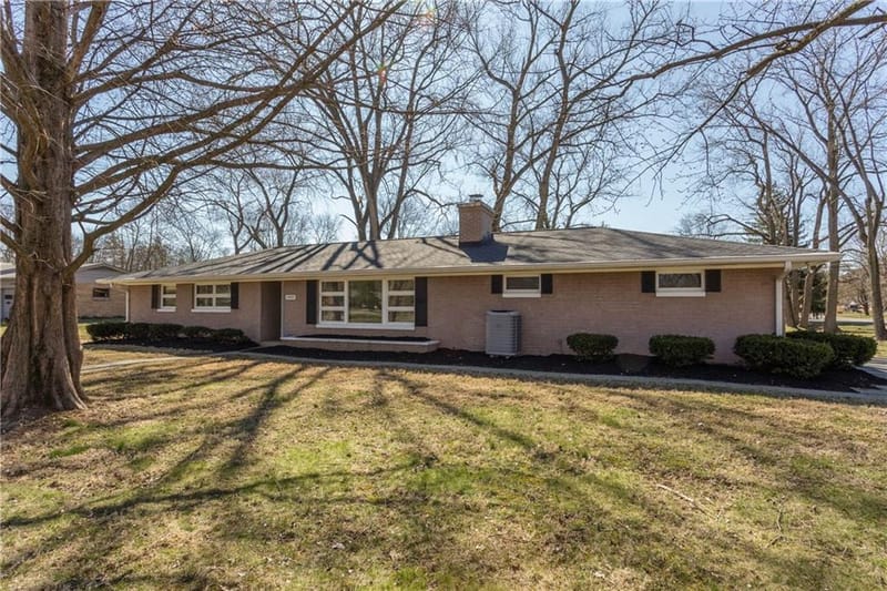Indianapolis ranch home in Tanglewood neighborhood Absolute Real Estate