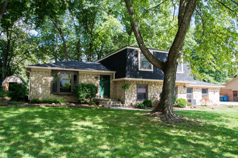 Carmel Home outside Carmel Arts and Design District Absolute Real Estate