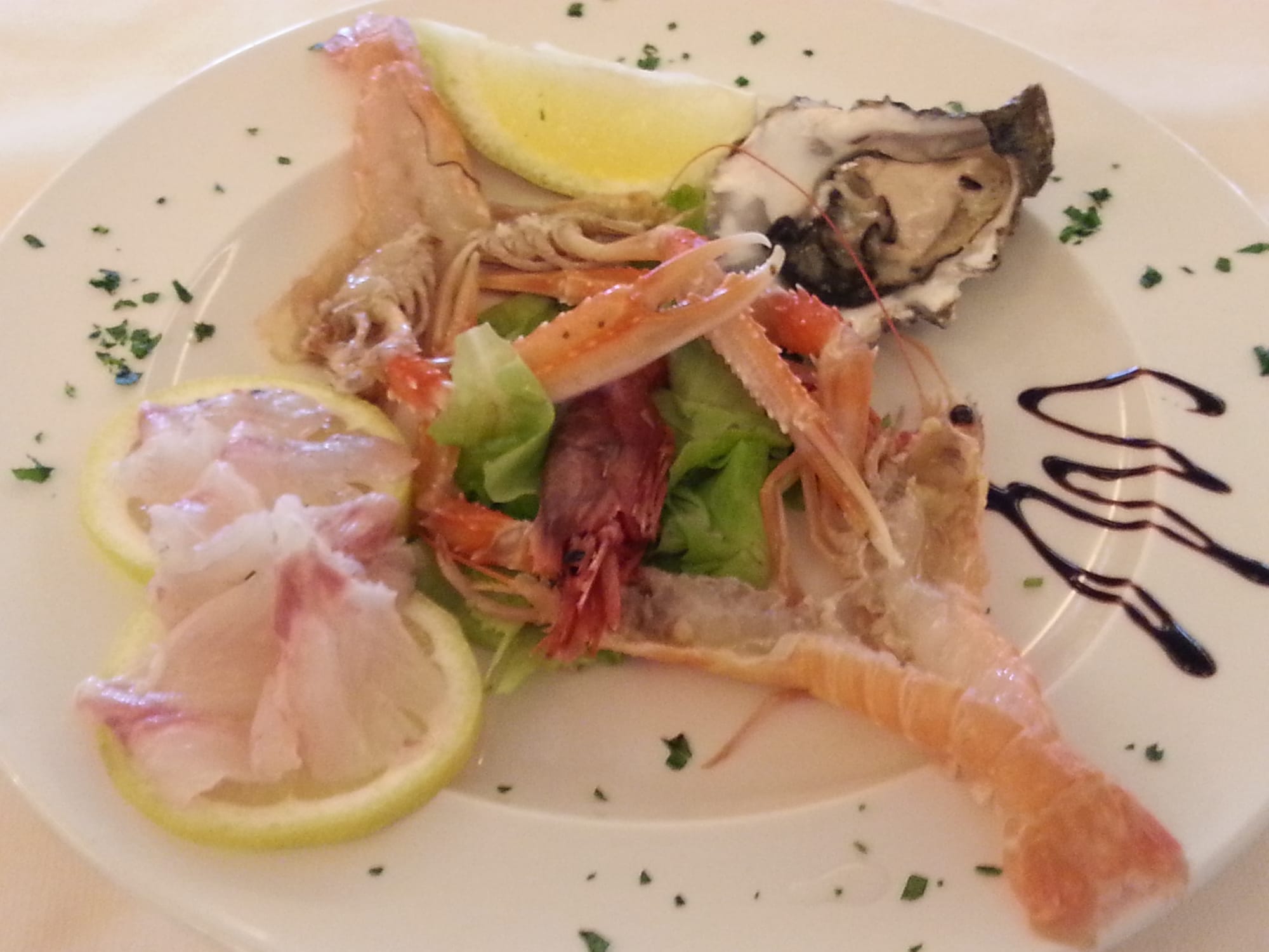 Cruditè marina