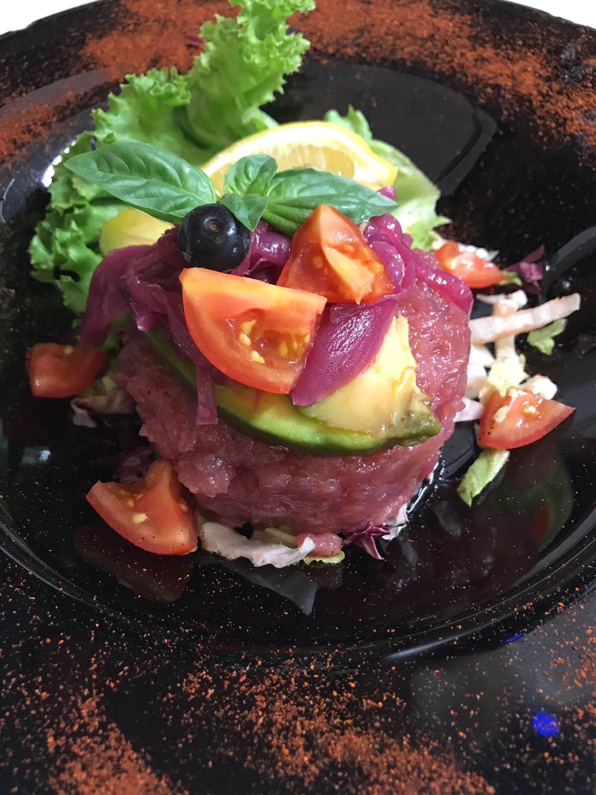 tartara di Tonno rosso e Avocado