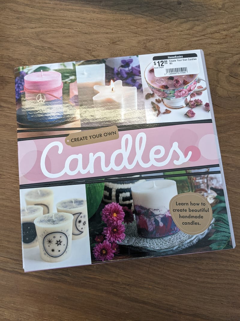 Create Your Own Candles Kit HomeBasics