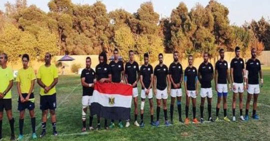 مصر تحقق فضية البطولة العربية لسباعيات الرجبي