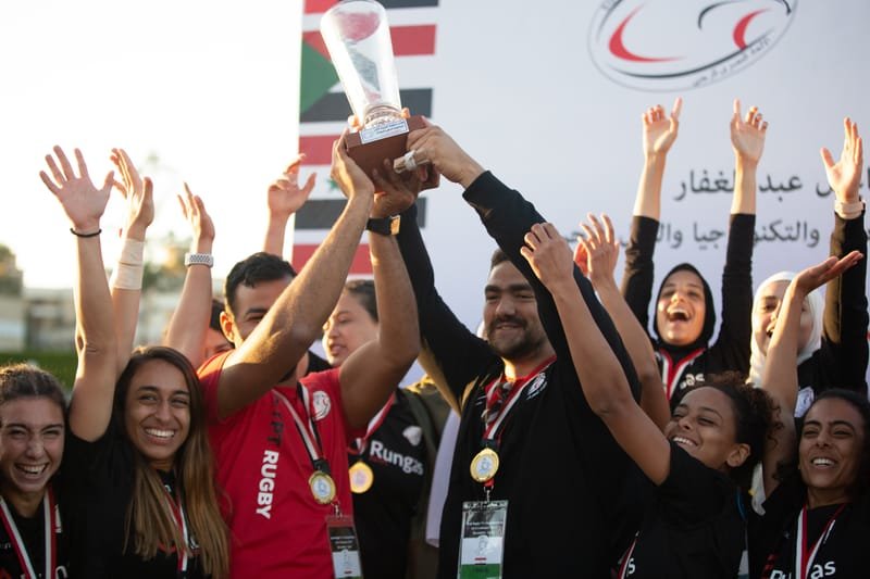 البطولة العربية السابعة للرجال والثانية للسيدات لسباعيات الرجبي