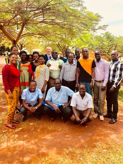 Our Actions are our Future- Celebrating  young agriperenuers and Food Heroes in Africa!