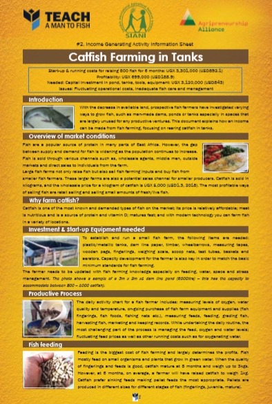 literature review on fish farming