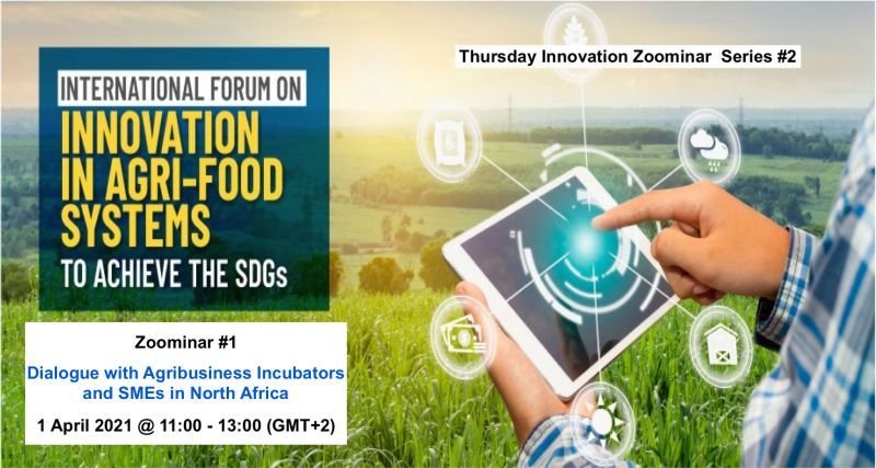 Zoominar #1 - Series 2: Dialogue with Agribusiness Incubators and SMEs in North Africa