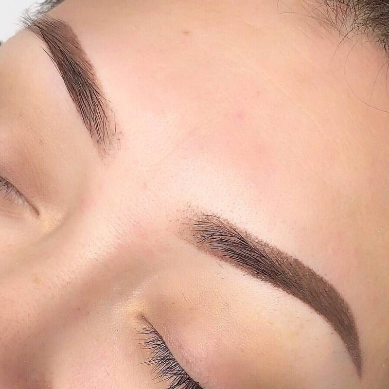 Microblading Maquillaje Permanente Cera De Cejas Tinte De Cejas