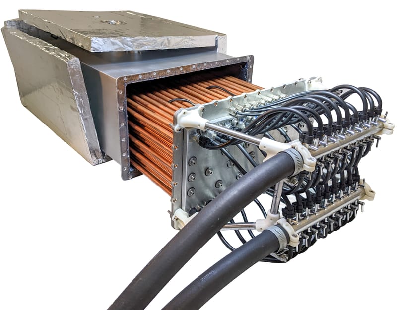 ME3 DMT Biofuel Exhaust Heat Recovery & Storage System Engineering