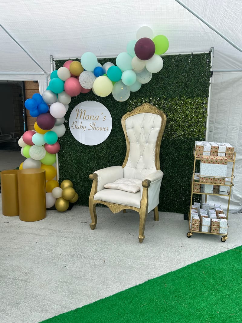 Baby shower Bridal Grace Decorators