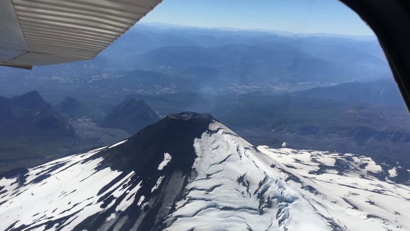 Sobrevôo Vulcão Villarrica