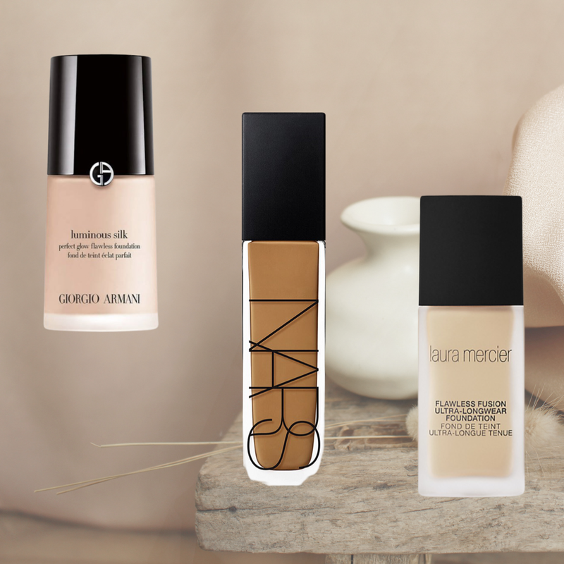 My top 3 favorite foundations in my kit Kristina Curtis