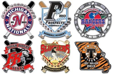 Guidelines to Ordering the Best Softball Trading Pins image
