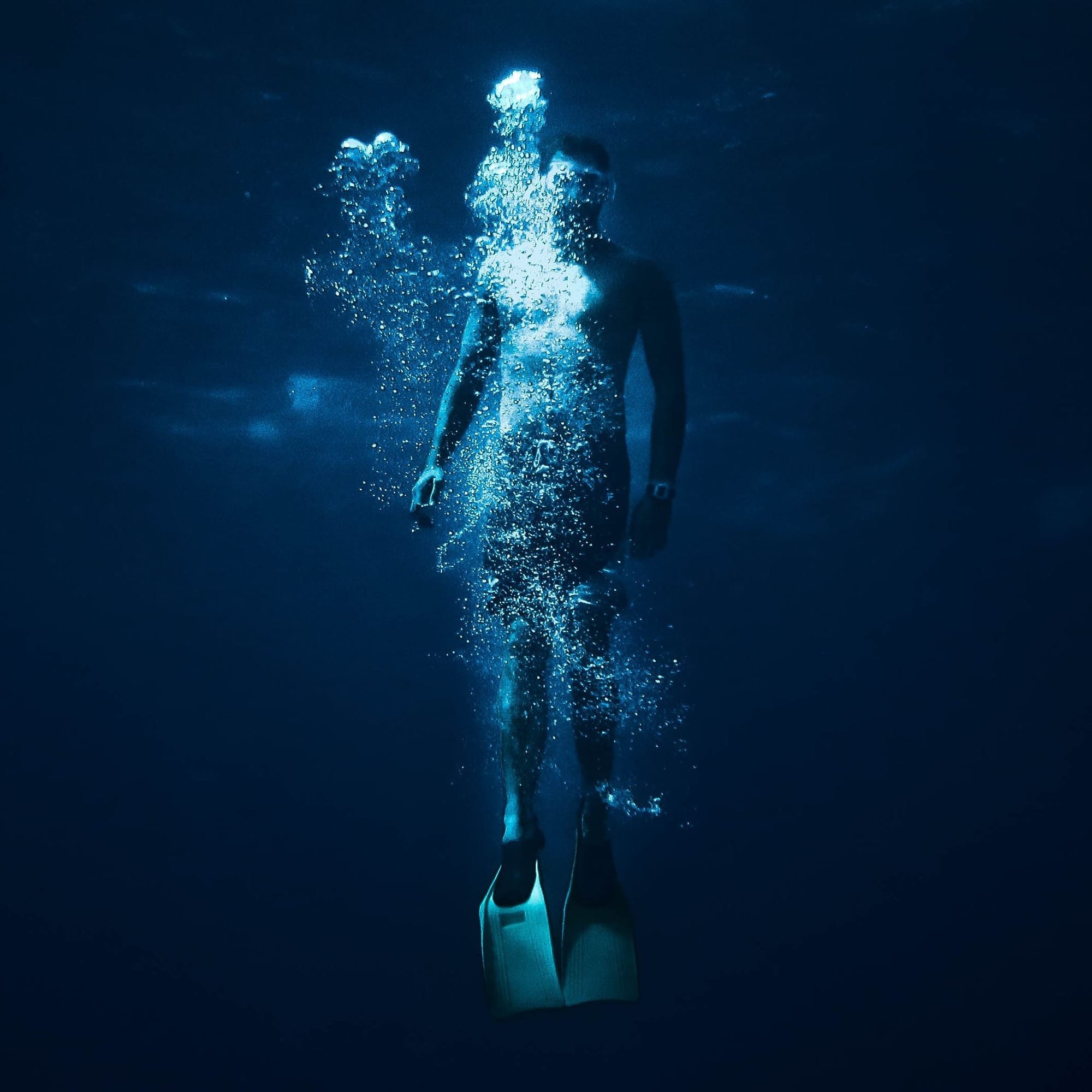 Breathing is "overrated" for those immersed in Deep Diving