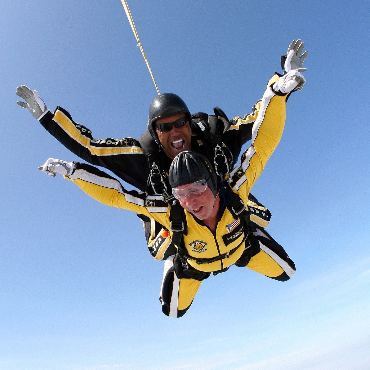 Did rules, not risk, cause Mark Potter's parachute jumping fail?