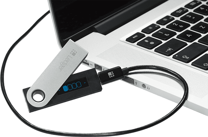 Ví phần cứng- Ledger Nano S