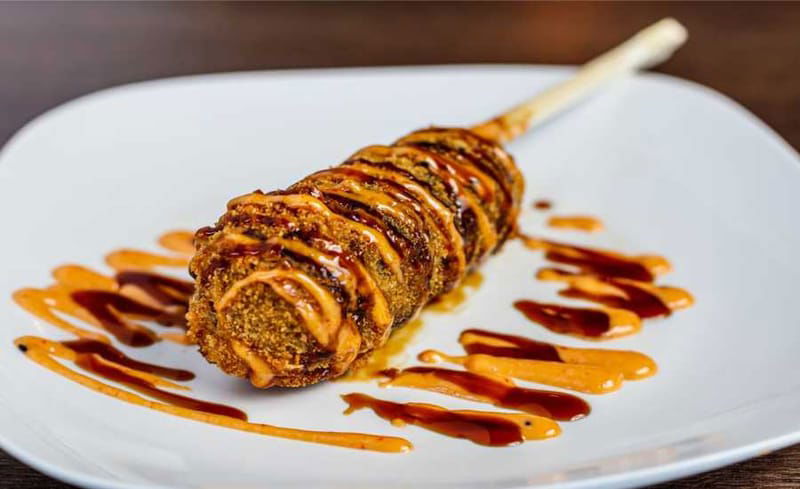 SUSHI ON A STICK