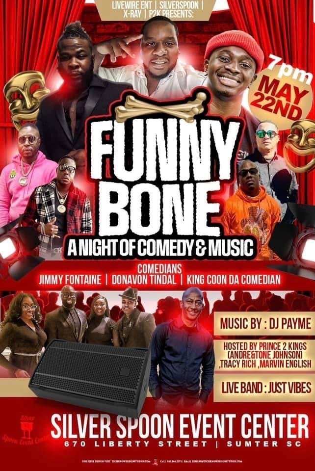 Funny Bone - A Night of Comedy and Music - Copy