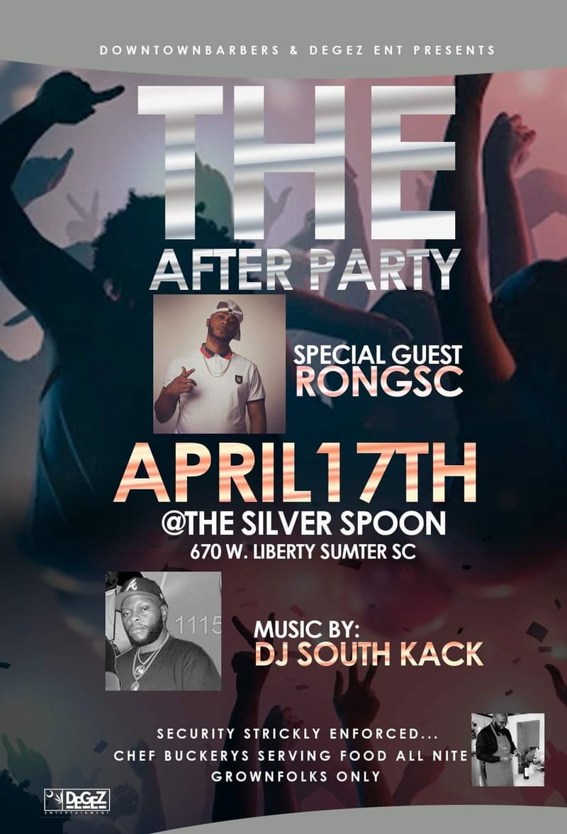 The After Party w/Special Guest RONGSC