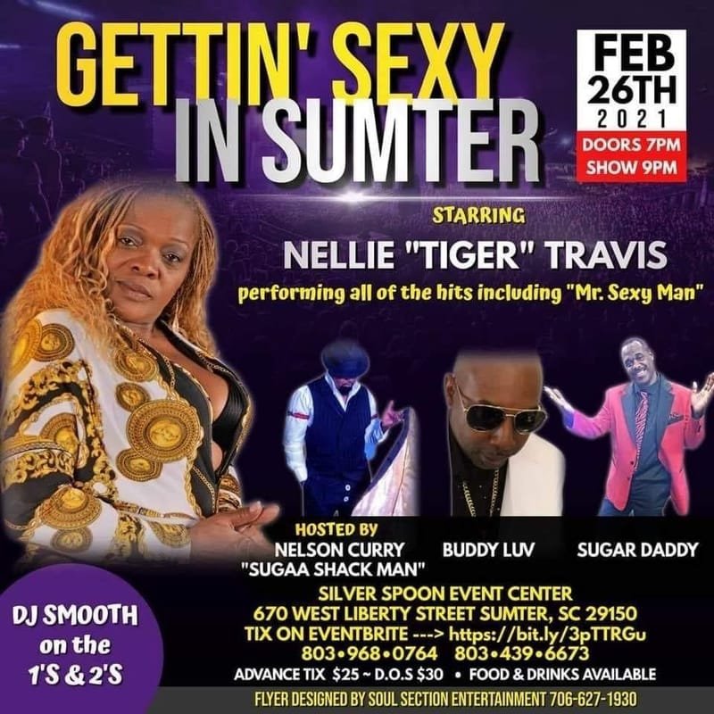 Gettin' Sexy in Sumter starring Nellie "Tiger" Travis
