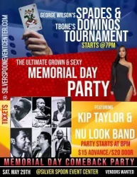 Memorial Day Comeback Party & Tournament