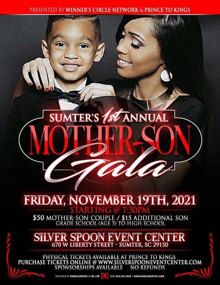 Sumter's 1st Annual Mother-Son Gala - Copy