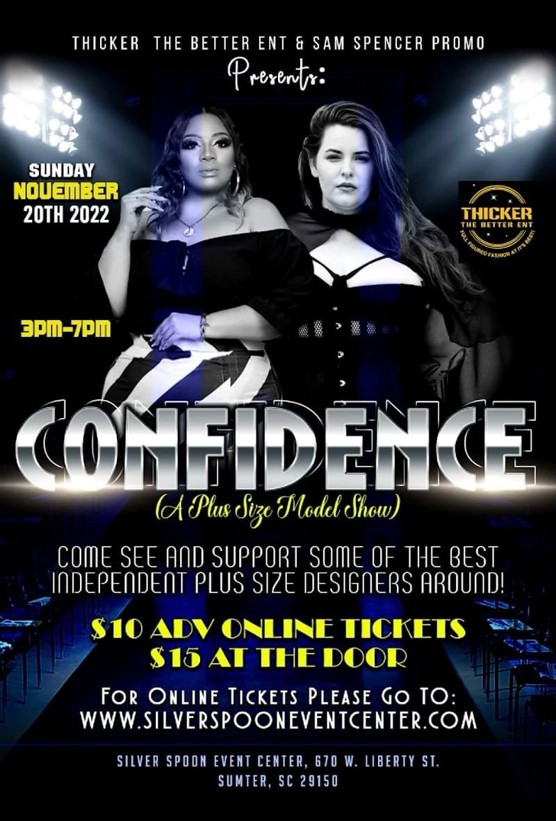 CONFIDENCE (A Plus Size Model Show)