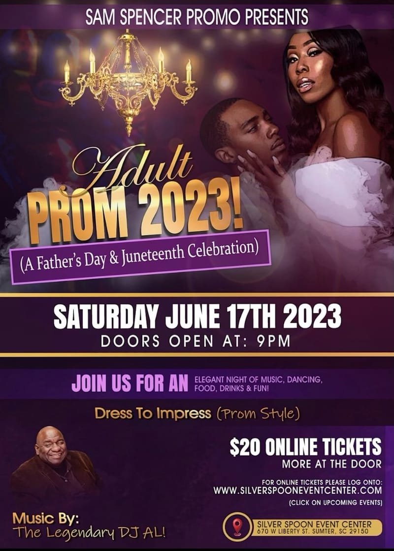 Adult Prom 2023! (A Father's Day and Juneteenth Celebration)