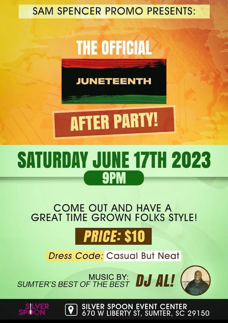 2023 Juneteenth After Party!