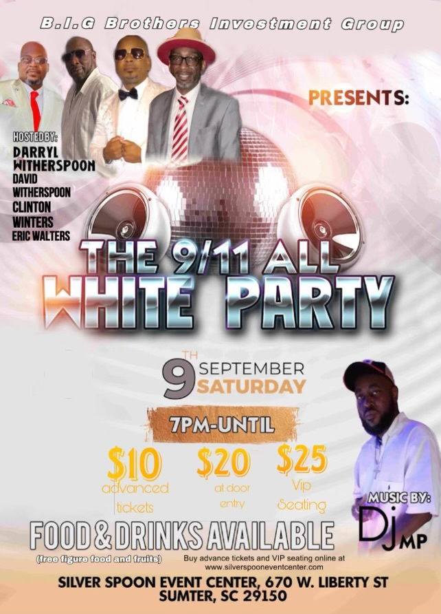 The 9/11 All White Party