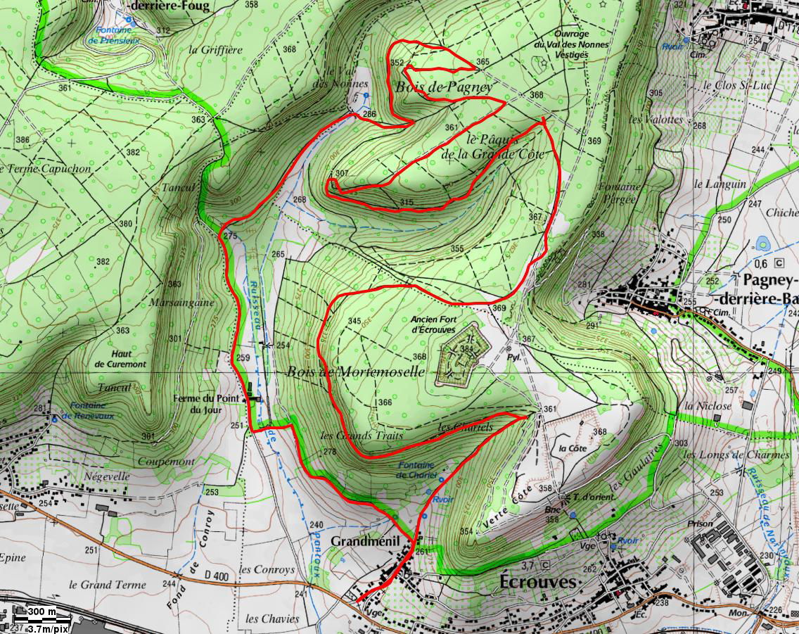 GRANDMENIL 14,36 km