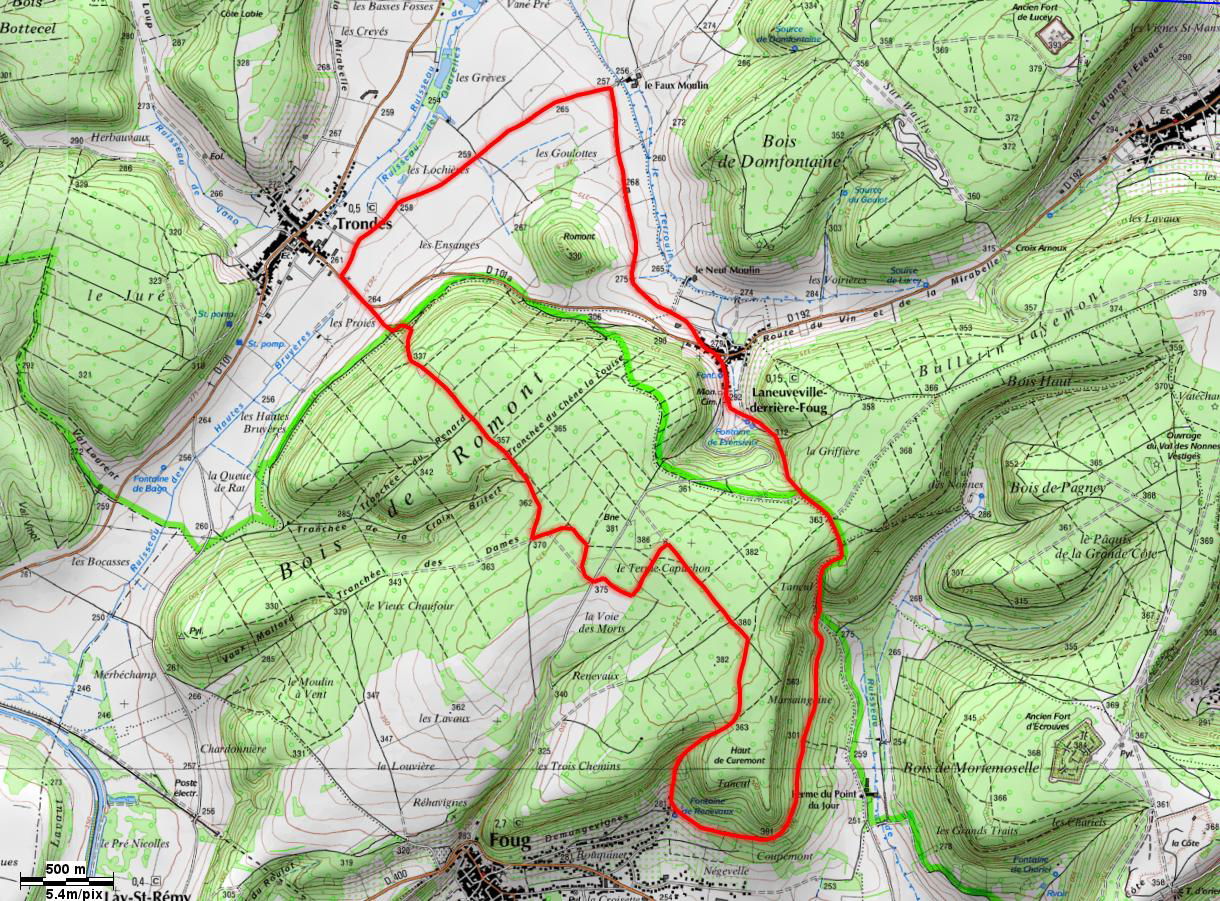 LANEUVEVILLE-D-FOUG 1 - 12,4 km