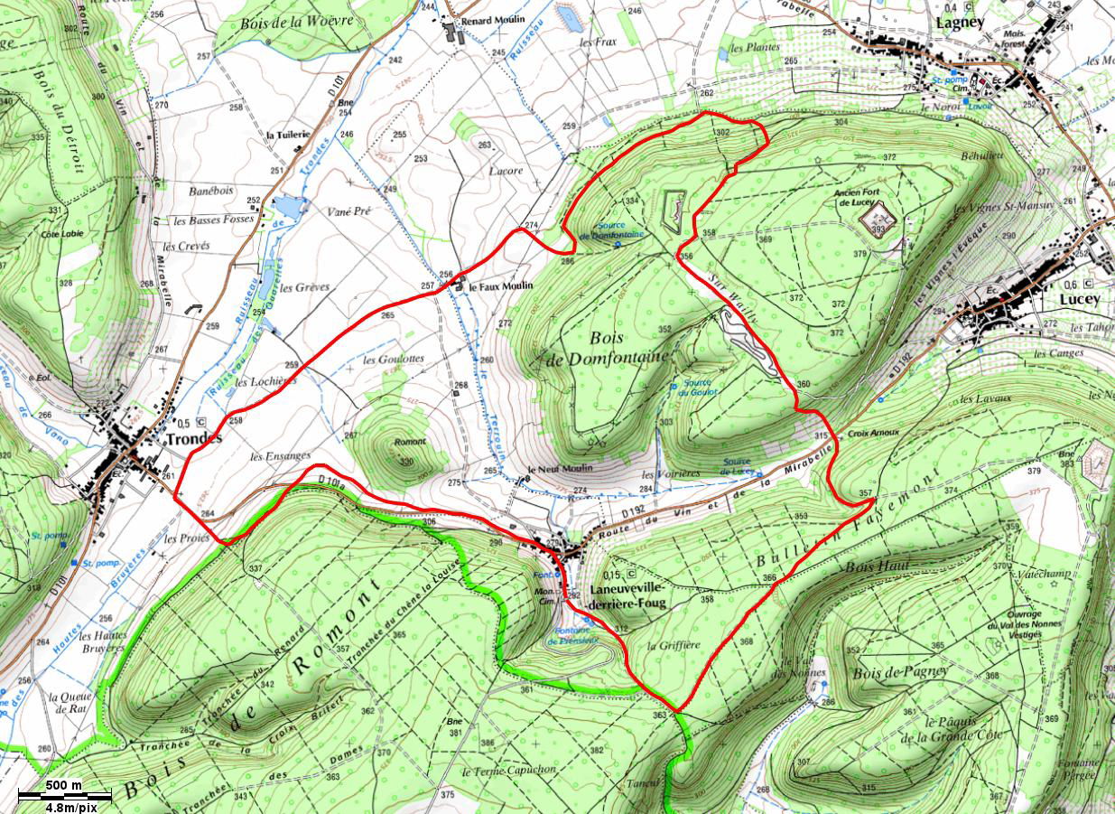 LANEUVEVILLE-D-FOUG 12,71 km