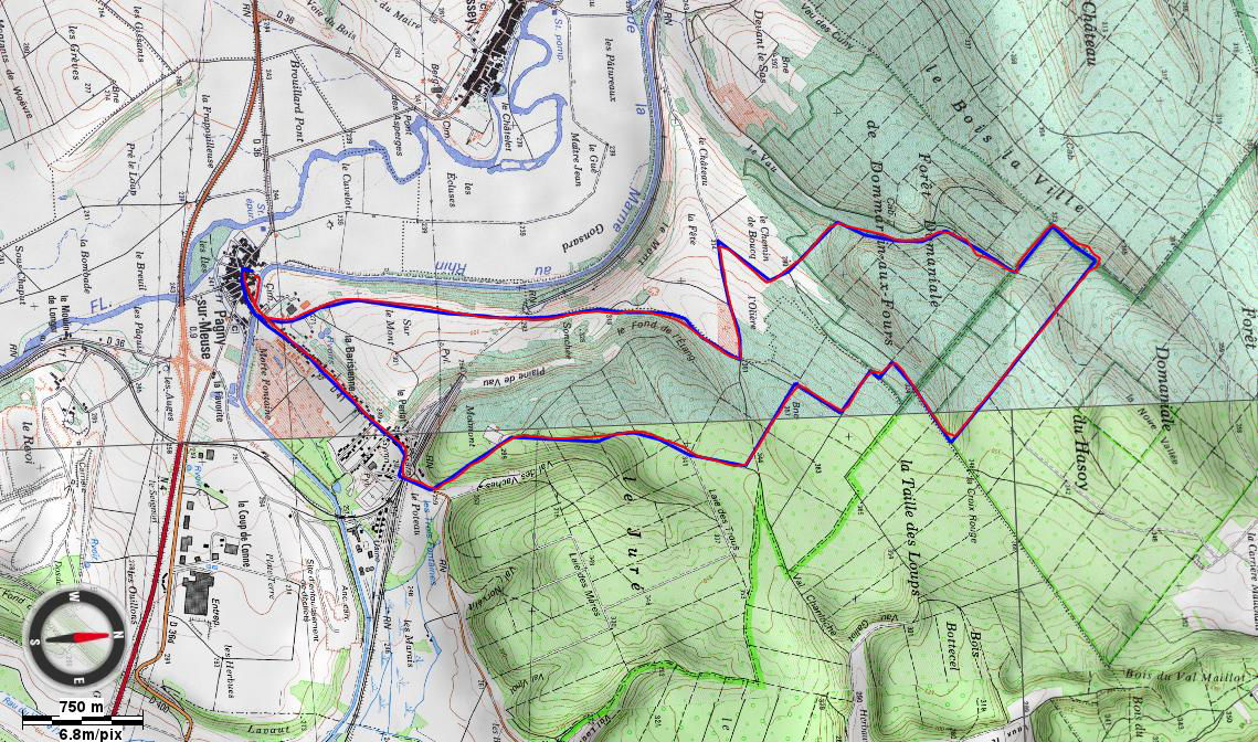 PAGNY-S-MEUSE 14,7 km