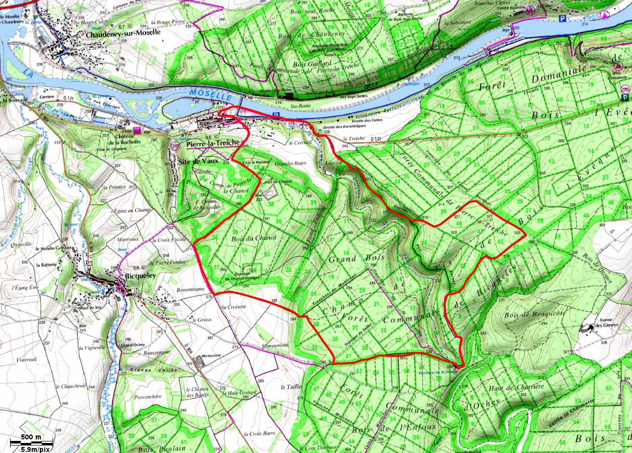 PIERRE-la-TREICHE 13,51 km