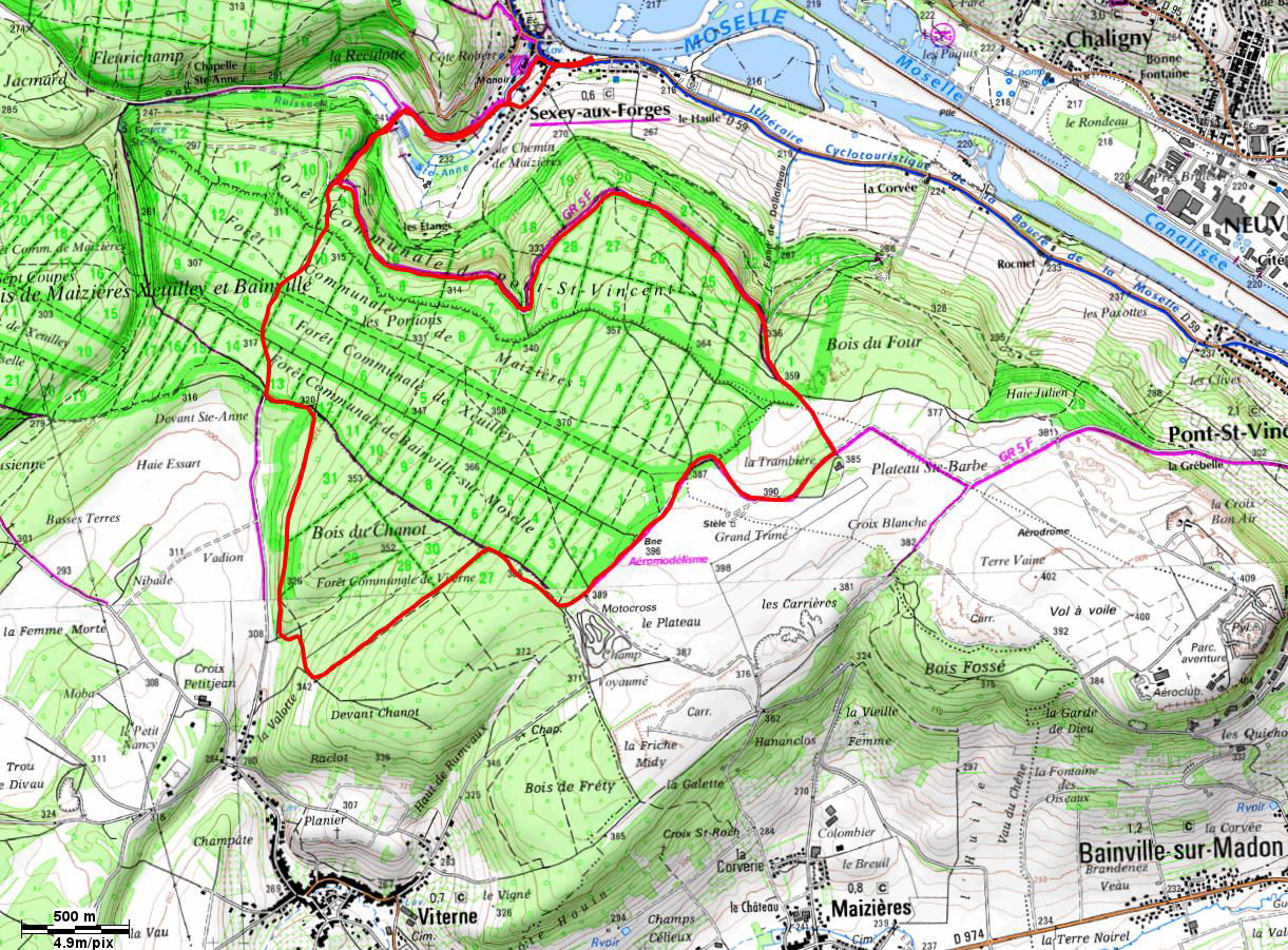 SEXEY-aux-FORGES 1 - 13,13 km