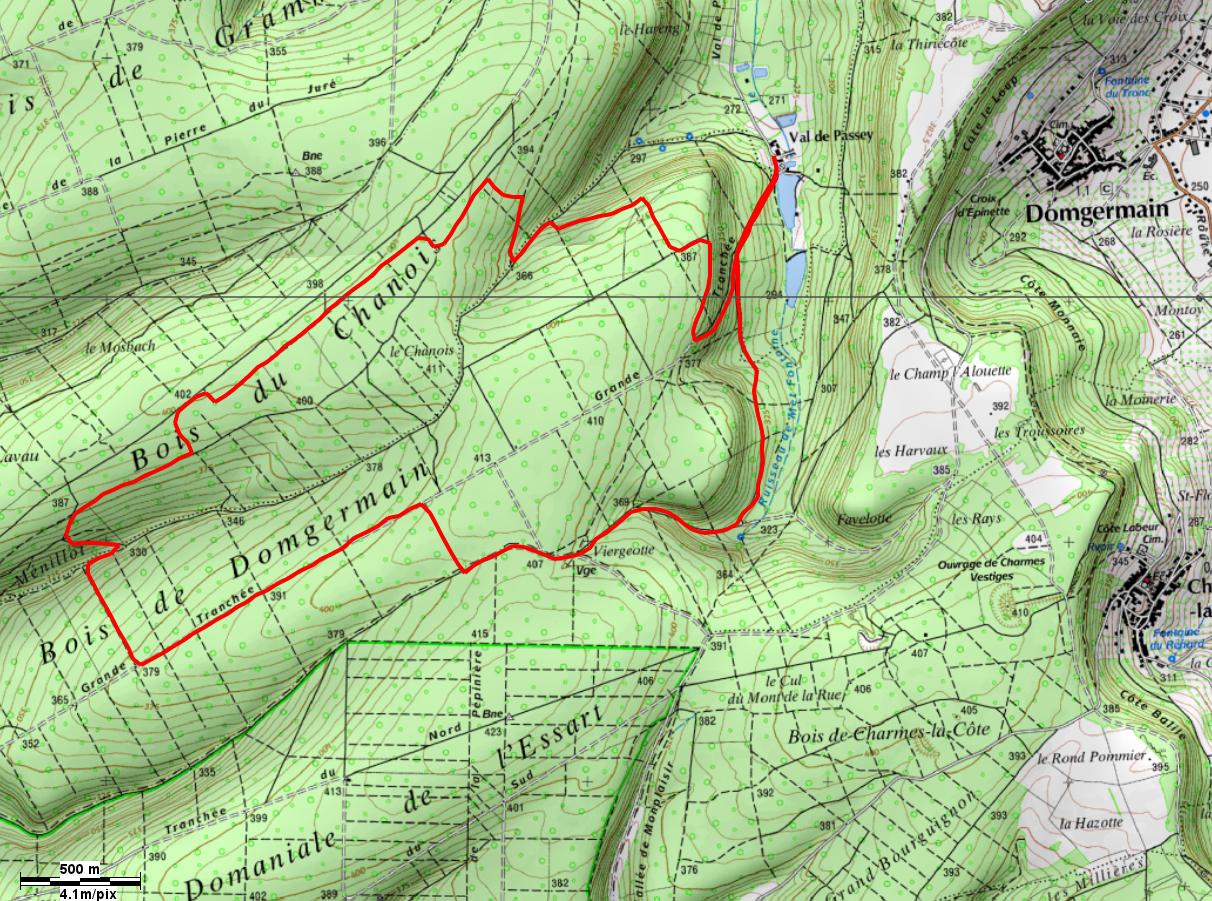 VAL de PASSEY 5 - 10,9 km