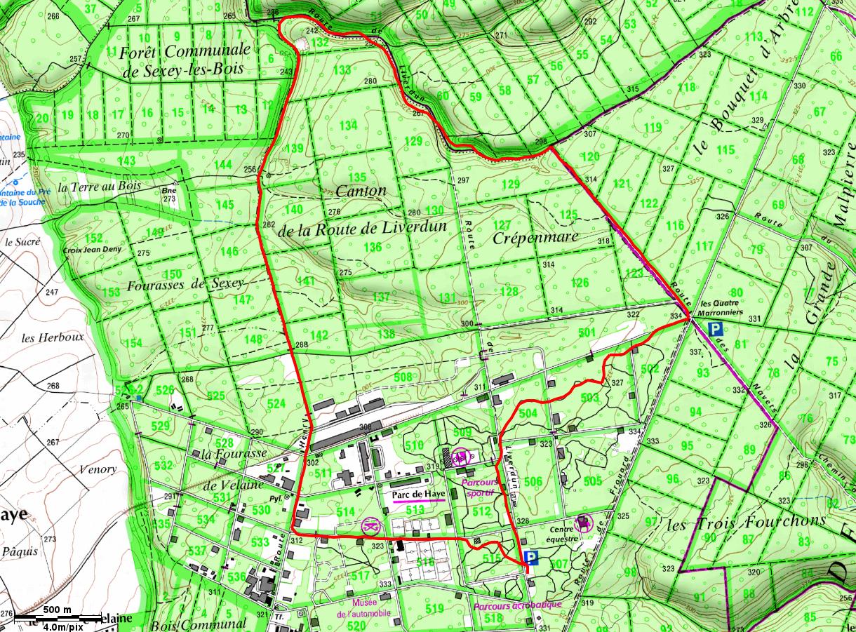 VELAINE-en-HAYE 2 - 10,2 km