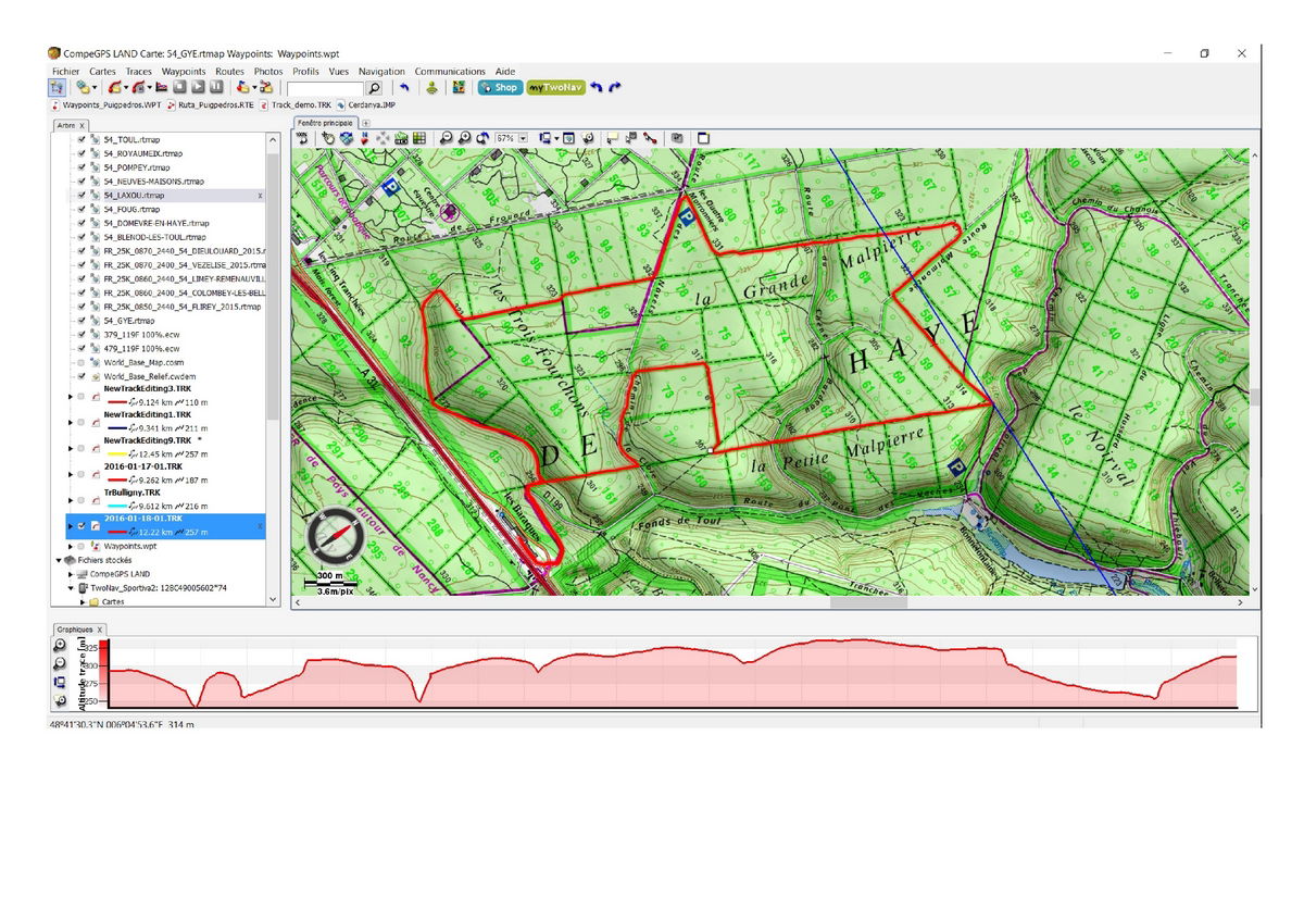 VELAINE-en-HAYE 3 - 12,22 km