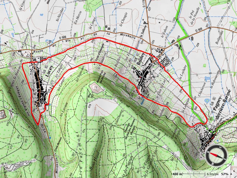 Lucey 2 - 9,55 km