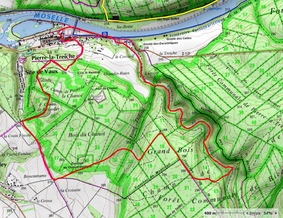 Pierre la Treiche 3 - 11,5 km