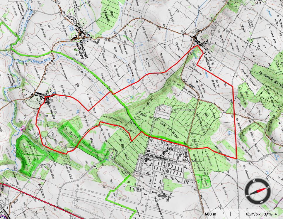 Avrainville 2 - 13,5 km