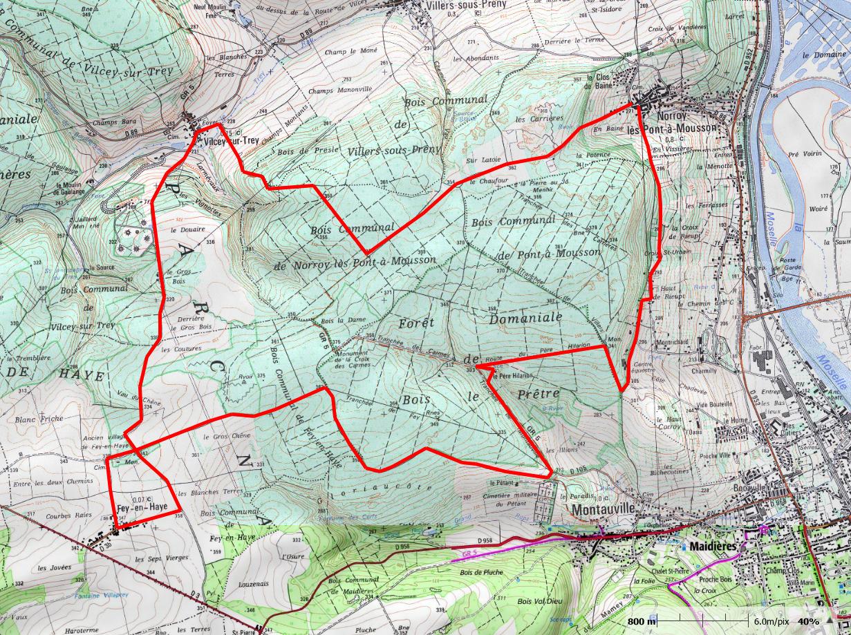 Le Pétant 20 km
