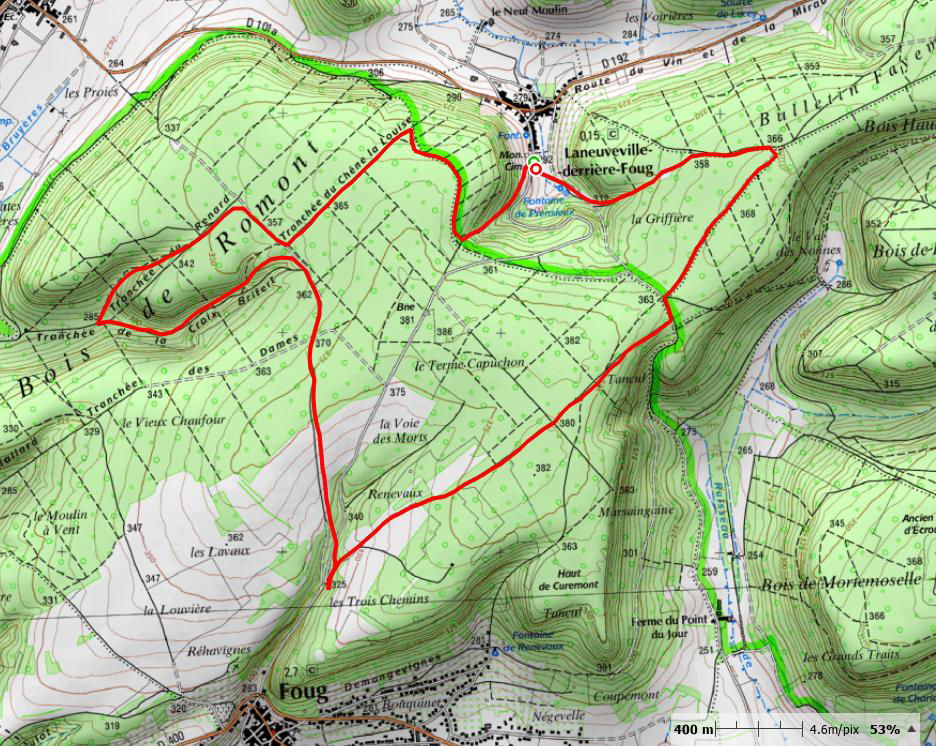 Laneuveville-d-Foug 2 - 10,37 km