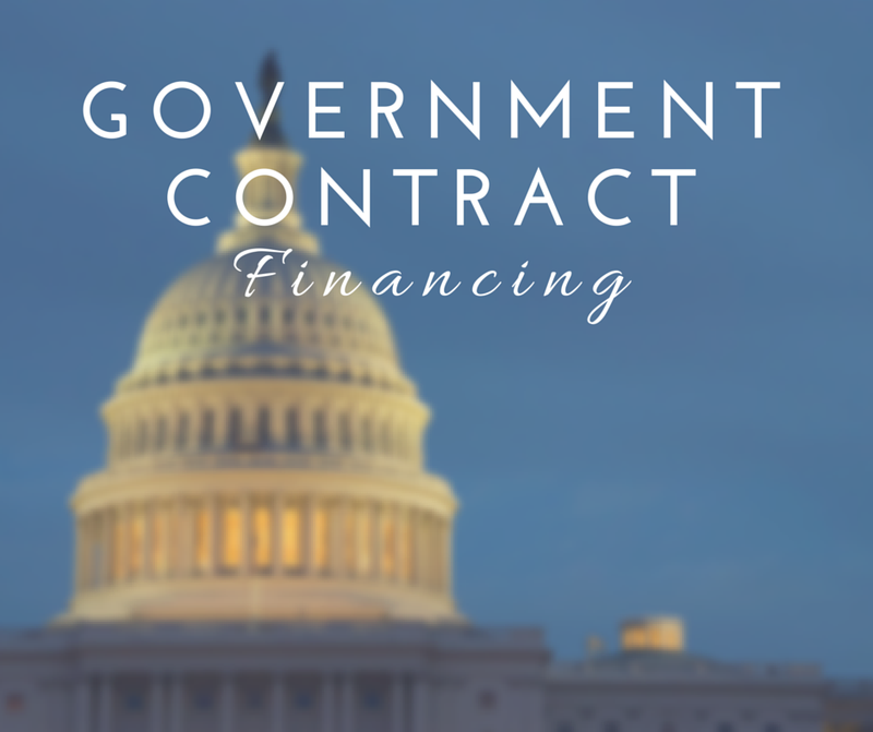 Government Contract Financing