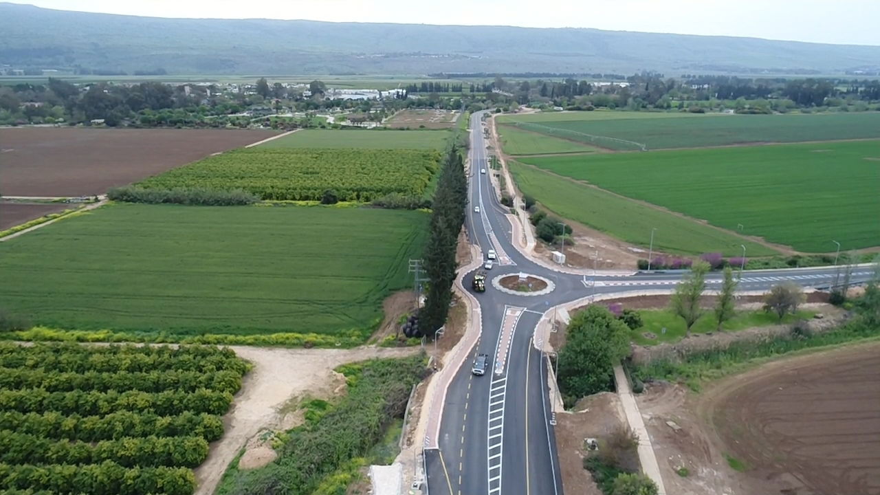 תכנון כביש 9779- נתיבי ישראל